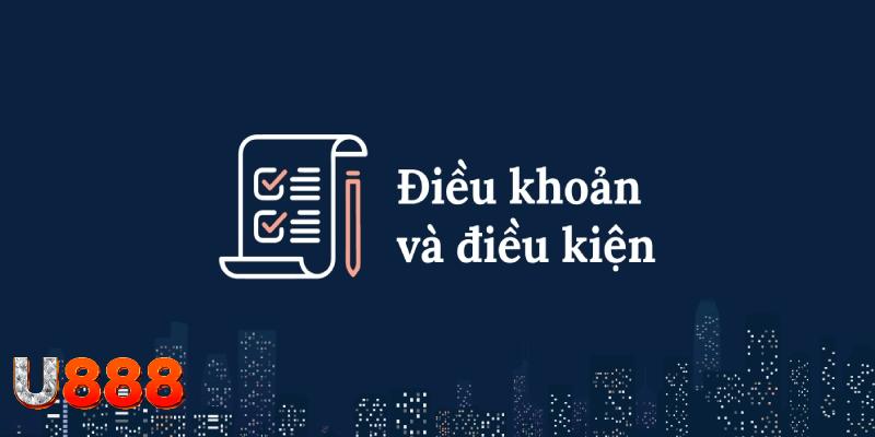 Điều khoản điều kiện yêu cầu người chơi phải xác minh tài khoản qua email