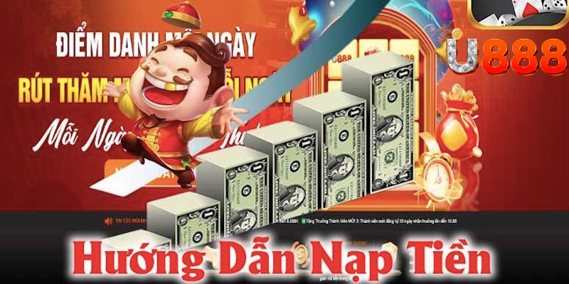 Hướng dẫn nạp tiền U888