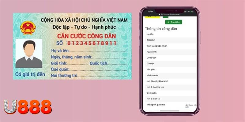 Người chơi phải cam kết cung cấp thông tin chính xác với bảo mật U888
