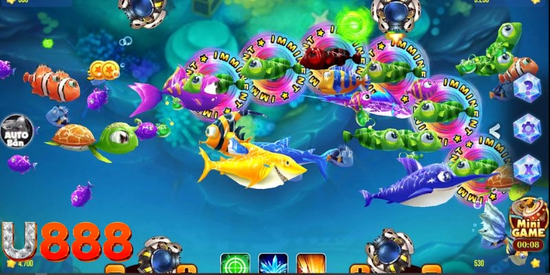 Những ưu điểm nổi bật của tựa game bắn cá tại U888